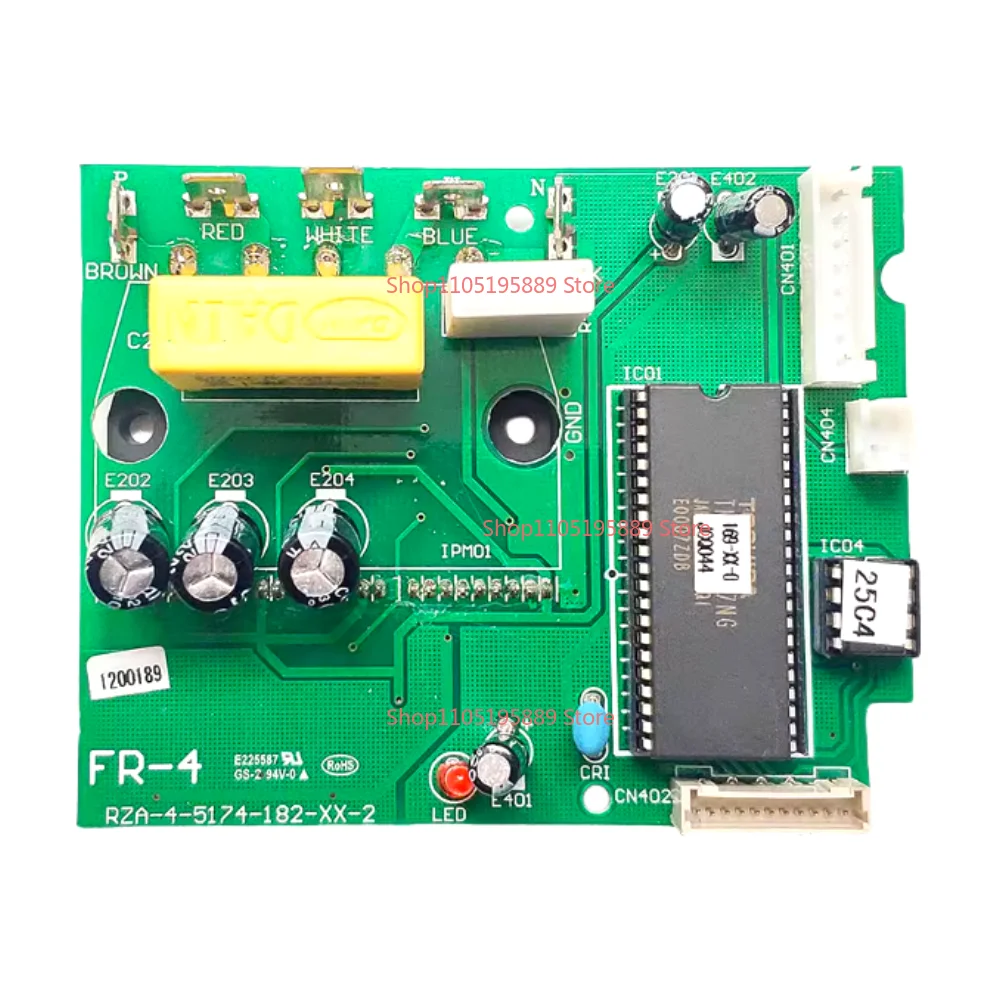 

Новый модуль внешнего блока Hisense для кондиционера KFR-26GW/77VZBP RZA-4-5174-182-XX-2, материнская плата RZA-4-5174-179-XX-0