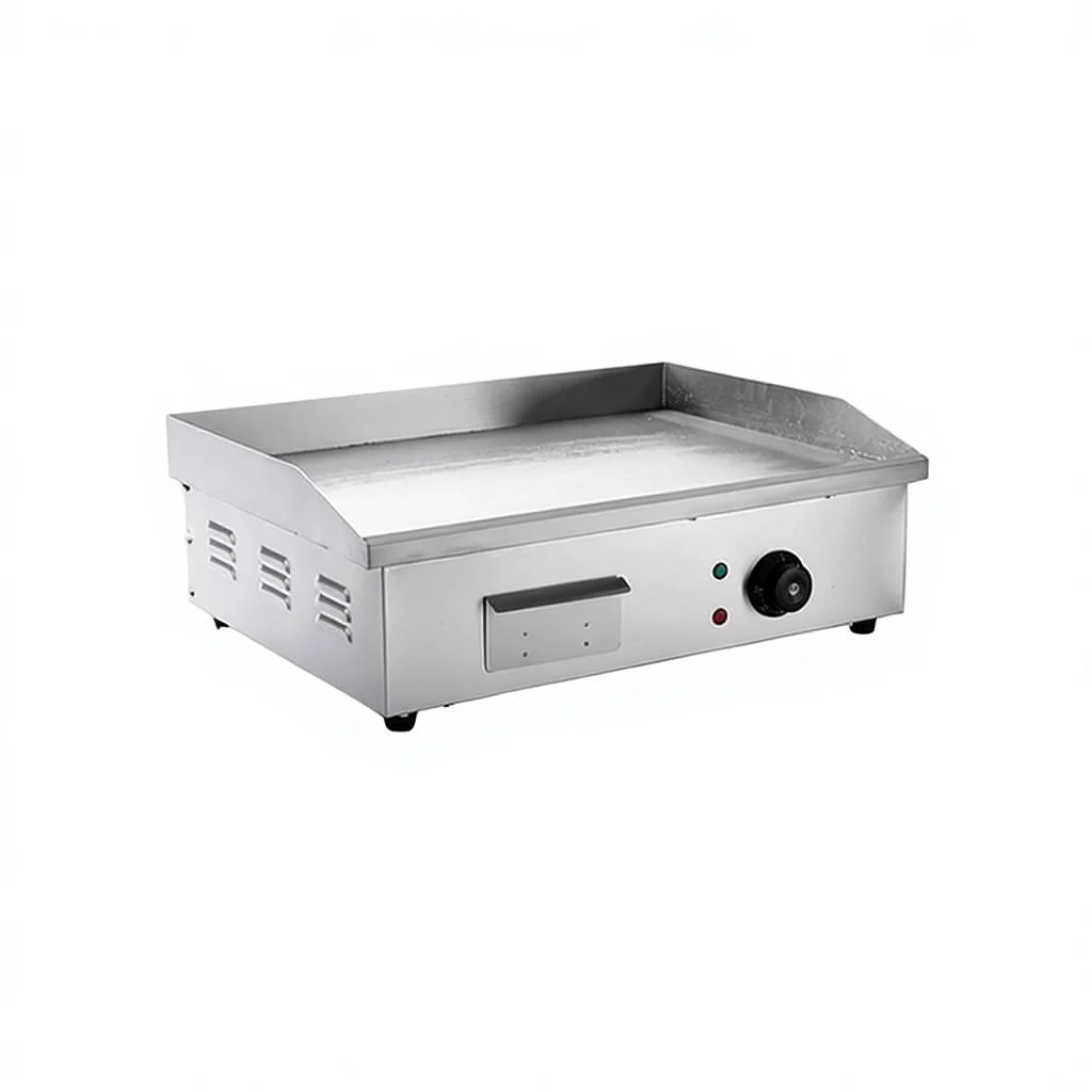 

Электрическая коммерческая сковорода Plancha из нержавеющей стали 201/304 для использования на кухне ресторана