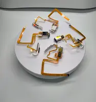 Cable flexible de repuesto para conector de auriculares para iPod Classic 6th/7th Video 5th 30GB/60GB/80GB/120GB/160GB - Blanco y negro