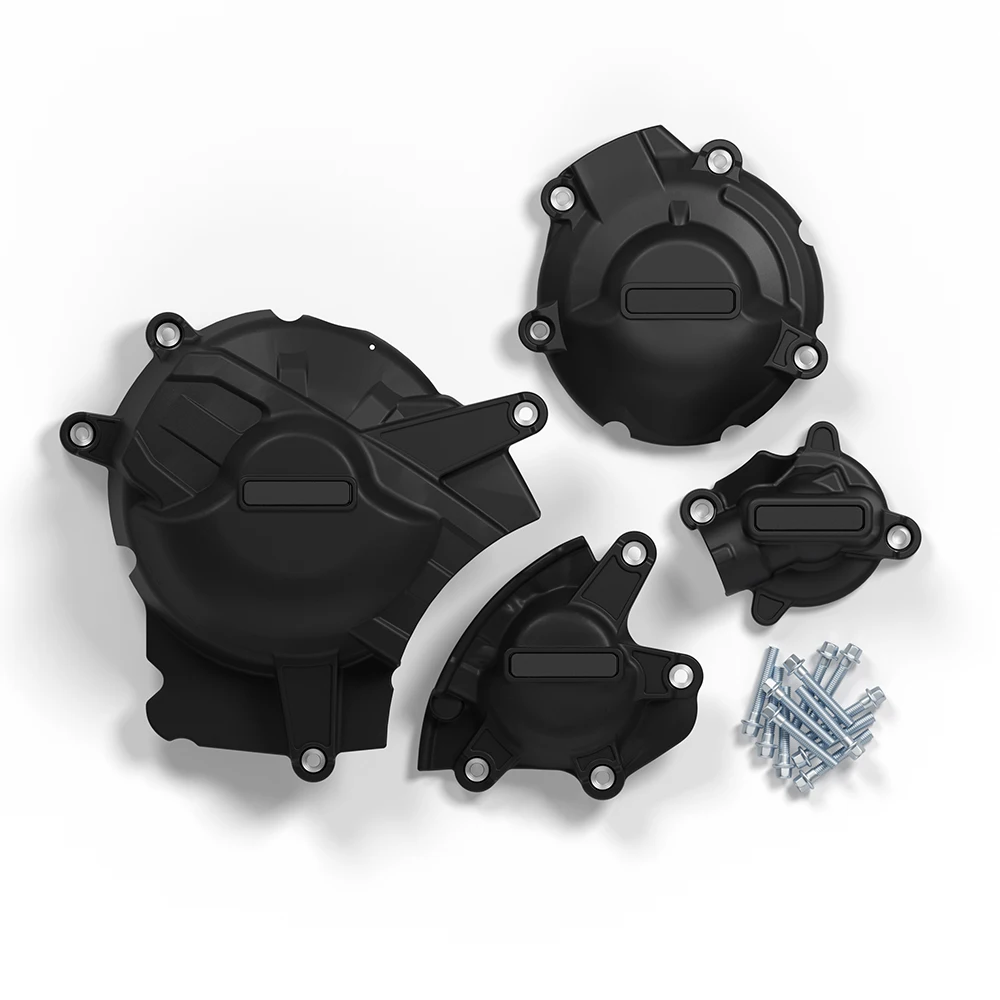 Motorcycle Parts For GSX-R1000(R) L7-M2 Motorcycle Engine Protection Cover Pulse Timing Clutch Alternator Cover Protective Case