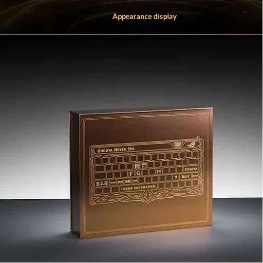 ROG Falchion Ace 75 HE x DOTA2 Lina Limited Gift Box HFX V2X Switch Gaming Keyboard With Aluminum Alloy Keycaps For PC Gamer