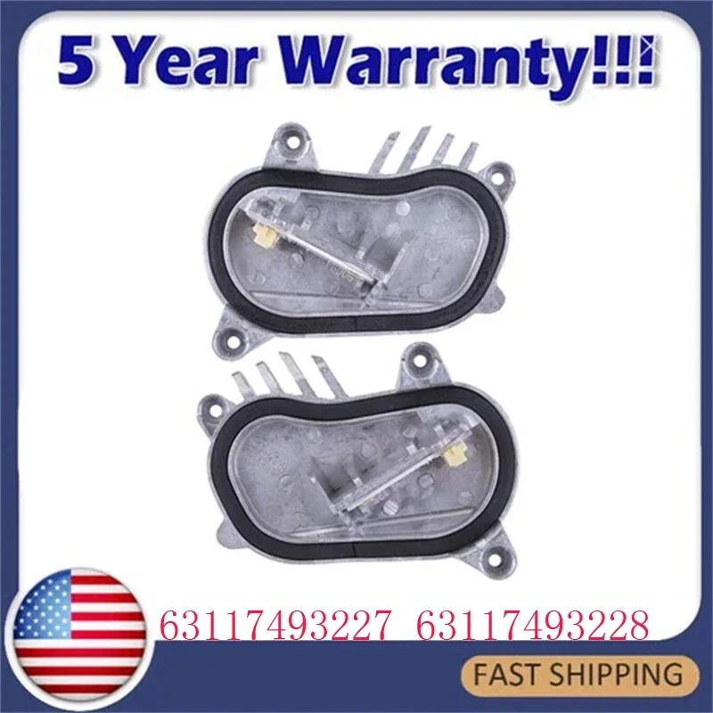 

2Pcs Yellow DRL Headlight LED Boards Compatible for F80 M3 F32 F82 M4 2018-2020 63117493227 63117493228
