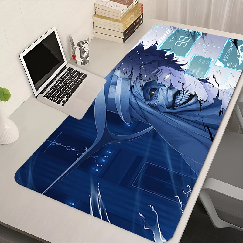 

Mousepad Japan Anime S-Solo L-Leveling Laptop Desk Mat Rubber Carpet Mat Large Mouse Mat Gaming Accessories Computer Mouse Pad