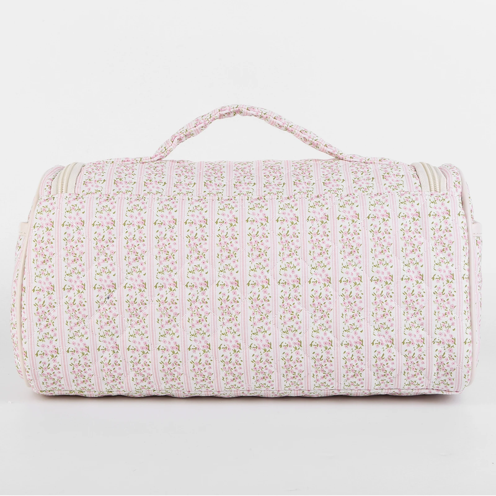 

Travel Makeup Case Wide Opening Toiletry Organizer Bag for Women Girls Daily Use (style9)
