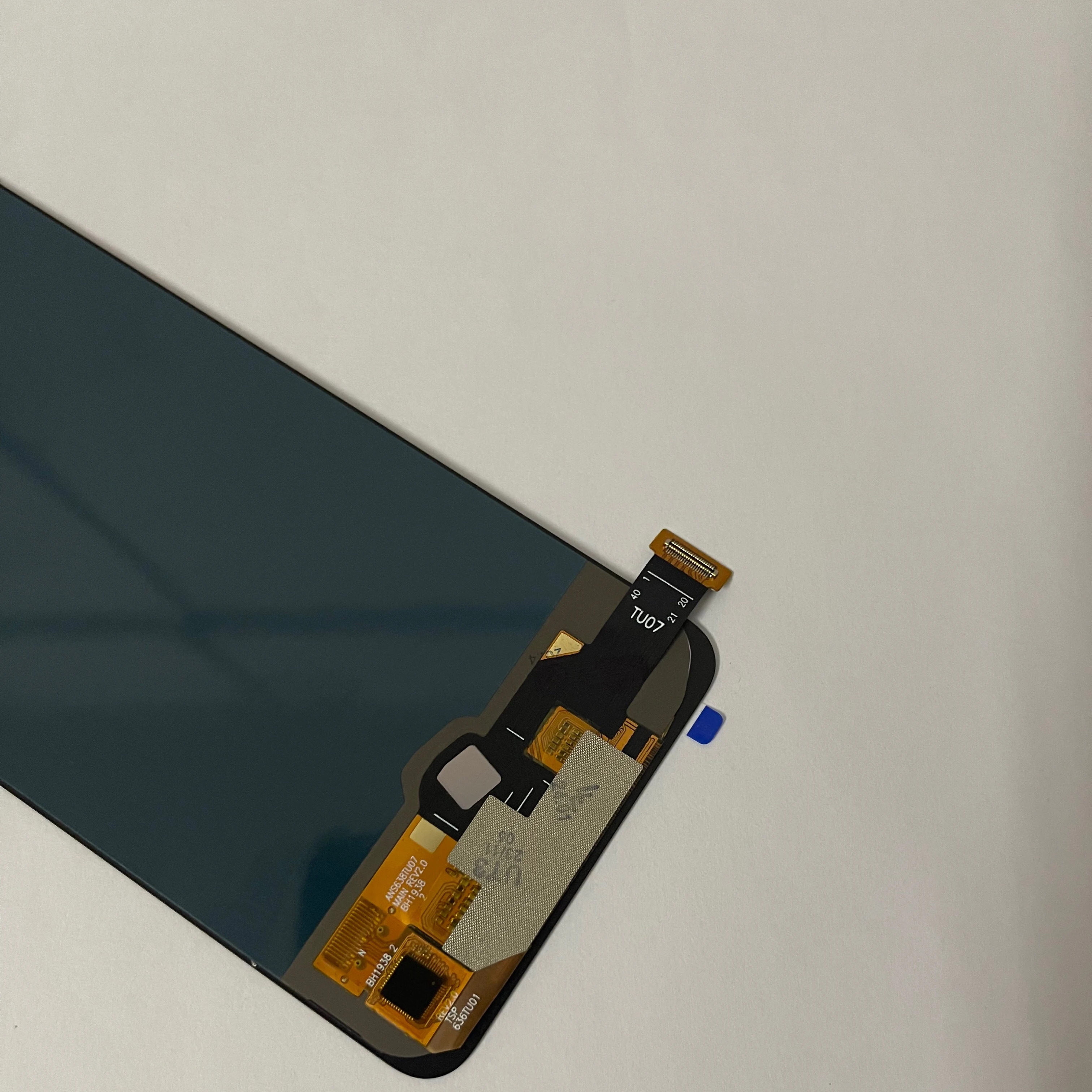 Amoled 6.38 Inch LCD For Vivo S1 Y7S Z5 Y9S IQOO Neo Touch Screen V1907 V1913 V1921 V1945 Digitizer Assembly LCD Replacement