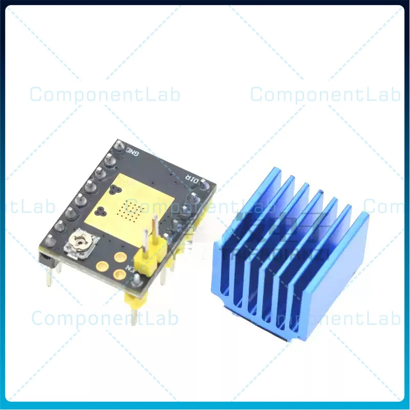 5-15pcs Ultra Silent Stepper Motor Driver TMC2209 TMC2208 ATD5833 3D Printer Parts Module