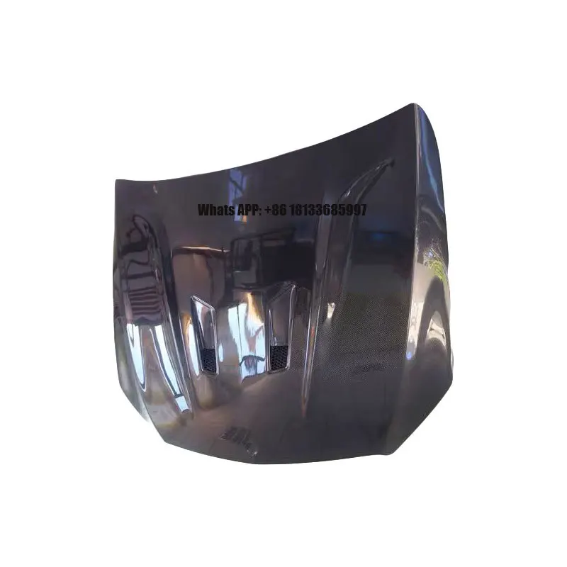 

New Carbon Fiber Engine Hood Cover for Mercedes Benz C Class W204 2008-2010