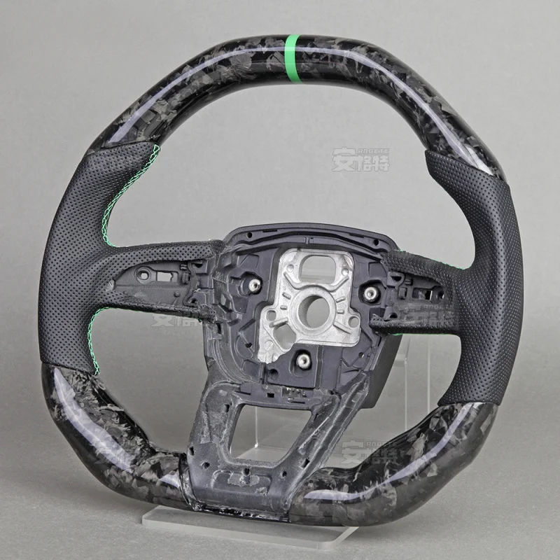 For Lamborghini Urus Forged Pattern Carbon Fiber High-End Sport Steering Wheel Assembly