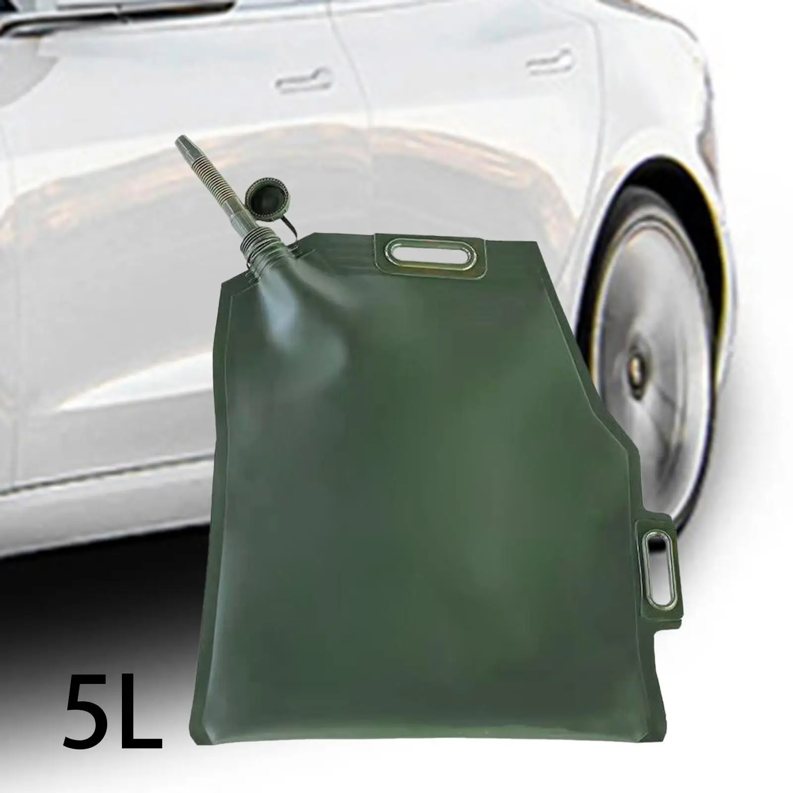 Soft Oil Bag Bladder Foldable Gas Can Car Gasoline Fuel Cans Auto Fuel Tanks