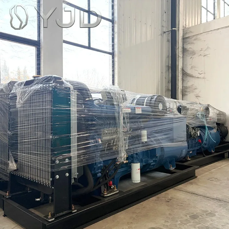 CHIPEI 80Kw 100Kva Auto Start 1500rpm 50Hz Open Frame Diesel Generator Alternator for Construction Camps Remote Power Projects