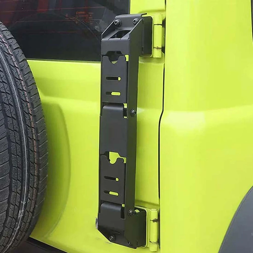 Car Tailgate Ladder for Suzuki Jimny JB64 JB74 2019-2024 Folding tail ladder Hinge Foot Climb Pedal Exterior Accessories