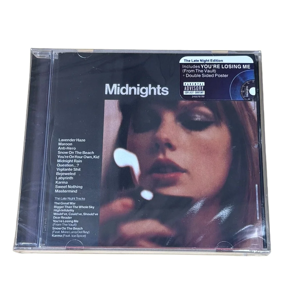 In Stock Deluxe Synth-Pop Album CD, Electronic Pop Female Vocal, Bonus Tracks, Brand New Sealed