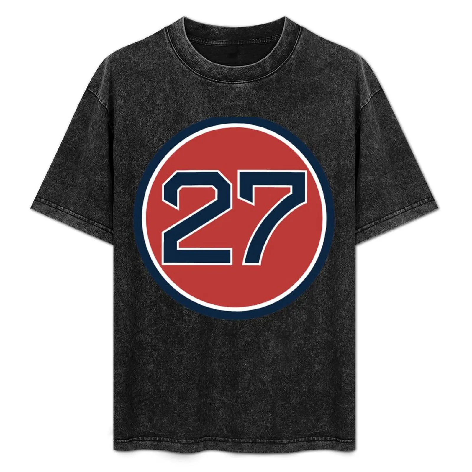 

Carlton Fisk #27 Jersey Number T-Shirt basketball graphic tees blue archive vintage t shirts mens vintage t shirts