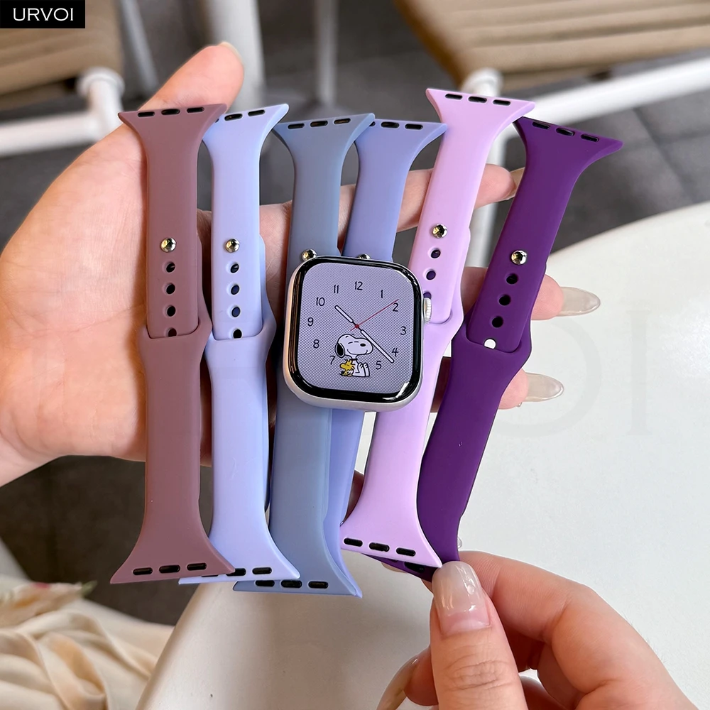 Pulseira de silicone URVOI par - Ttgo T Watch avaliação e preço