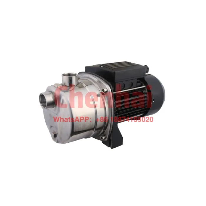 Factory price photovoltaic fuel pump brushless DC motor self-priming pump SJET2.7/45-D48/550 land pump