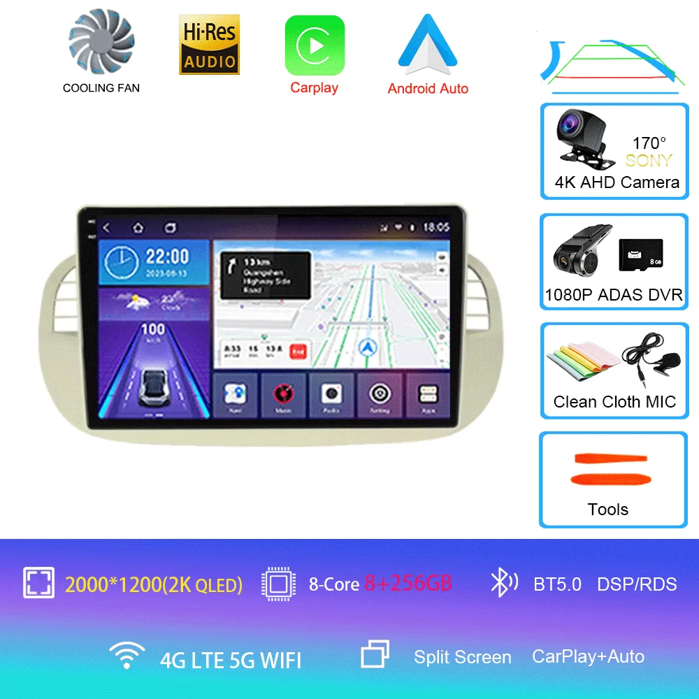 Variant: 8G 256G AHD DVR 2K