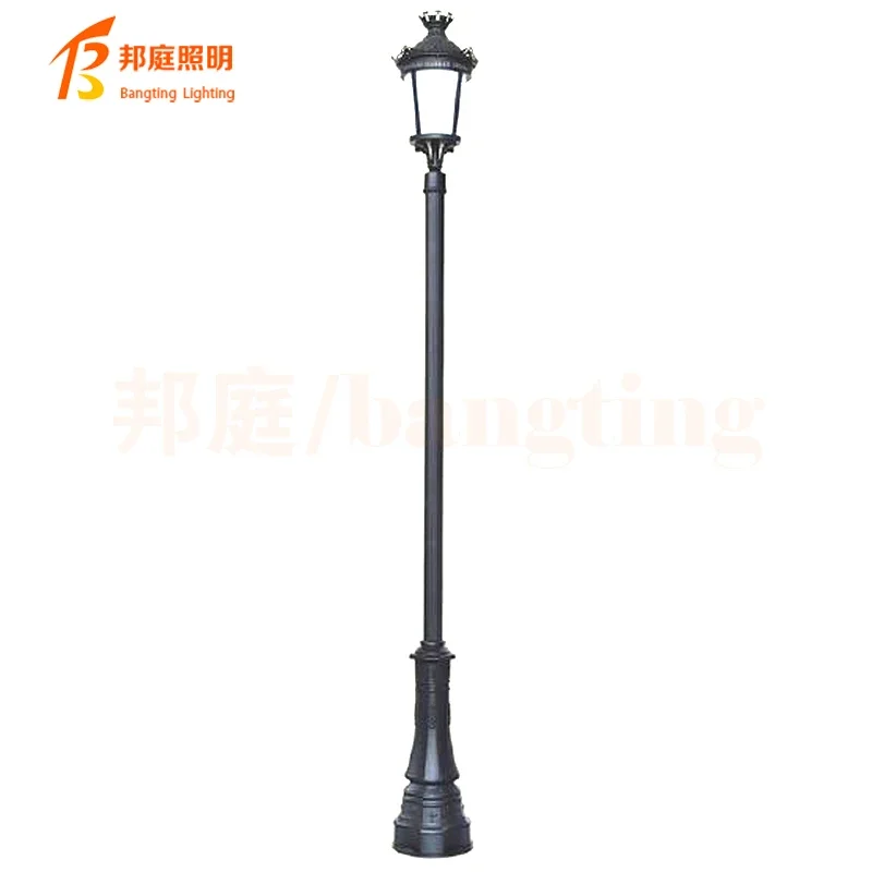 European style outdoor wall lamp waterproof garden lamp villa simple corridor balcony aisle wall lamp