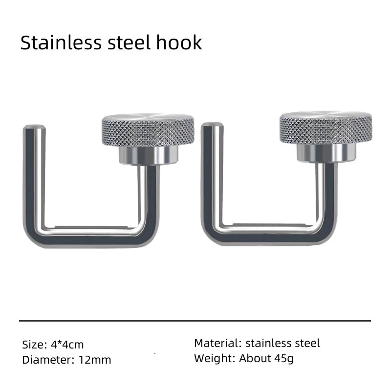 IGT Table Accessories IGT Expansion Board Connection Buckle Aluminum Rail Joint Sliding Buckle Camping Table Connection Hook