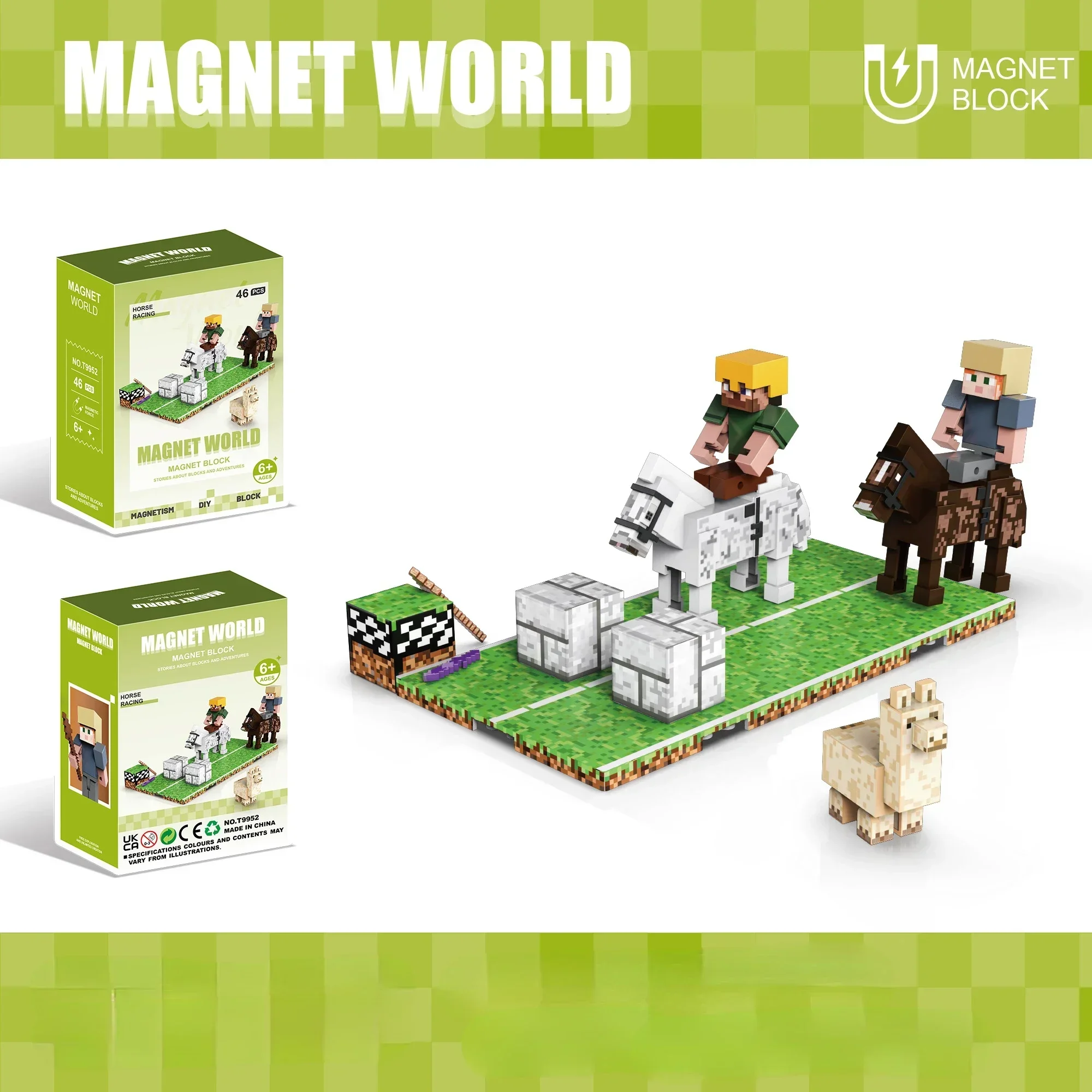 Magnetische Bausteine mit mehreren Formen – Endlose Baupöglichkeiten für Kinder zur Erkundung