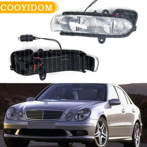 자동차 백미러 LED 방향 지시등, 메르세데스 벤츠 W211 S211 W463 W461 C/E 클래스 차량 스타일링