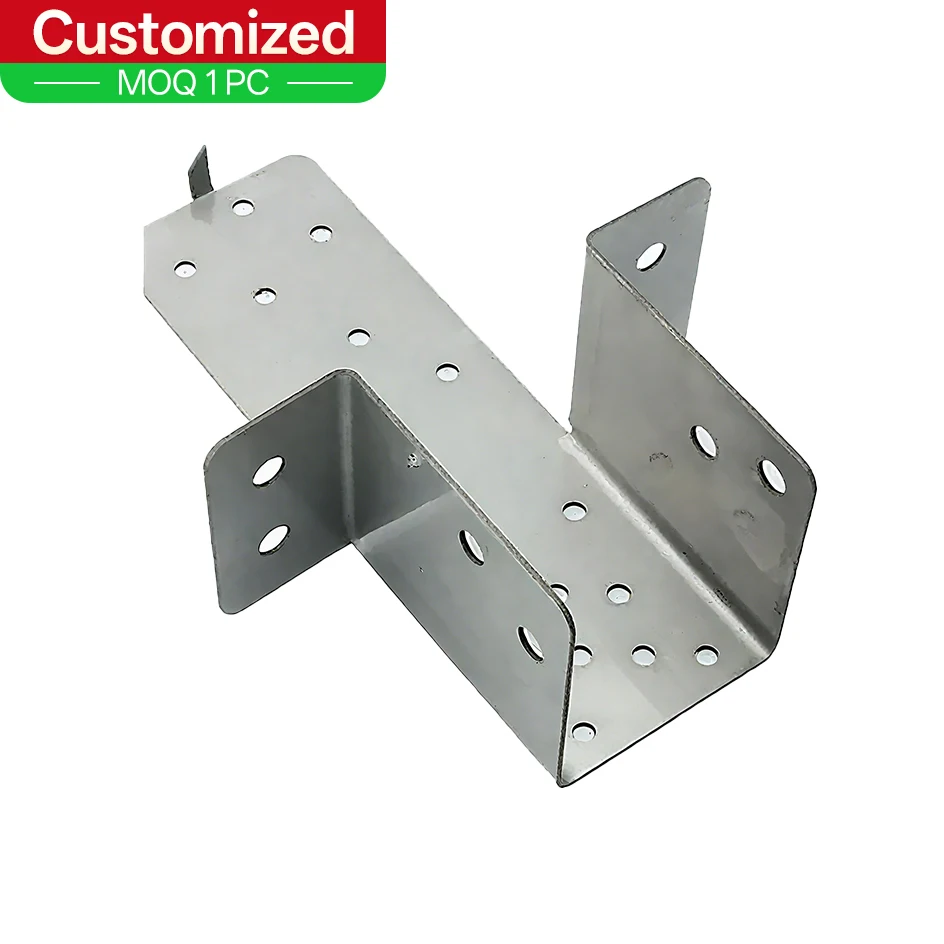 Parti personalizzate per stampaggio saldate in acciaio inossidabile e ottone taglio laser lamiera lavorazione hardware di rivestimento moq 1pz