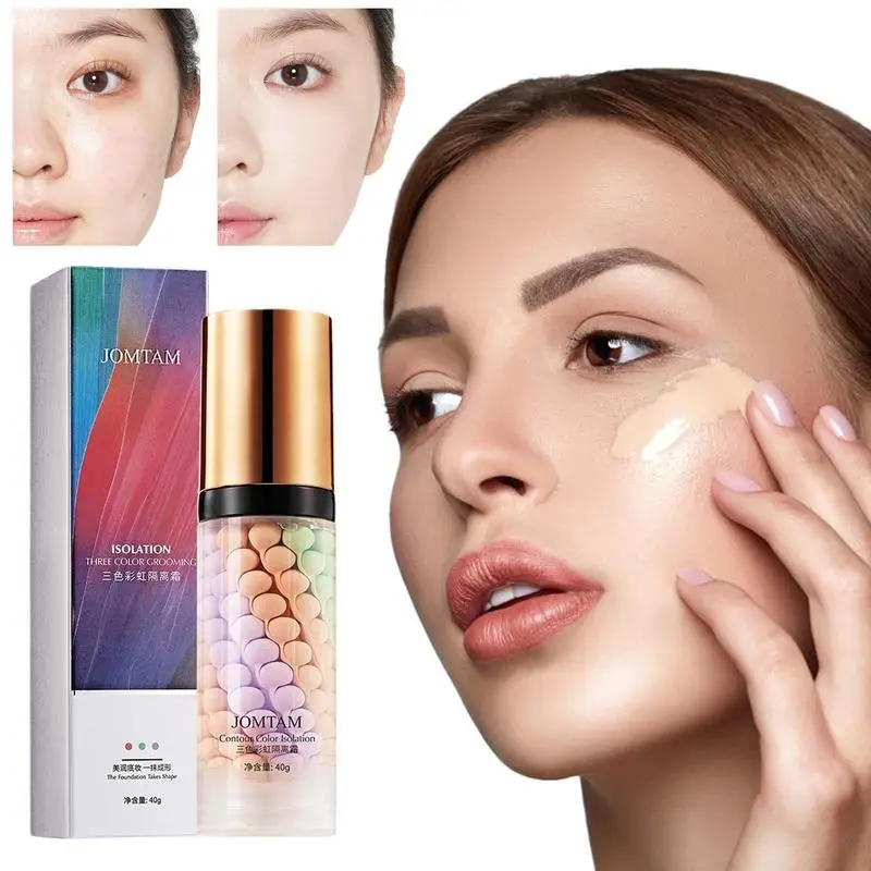 Makeup Primer Moisturizing CC Cream Foundation Mushroom Head Air Cushion BB Cream Foundation Long-lasting Face Makeup Base