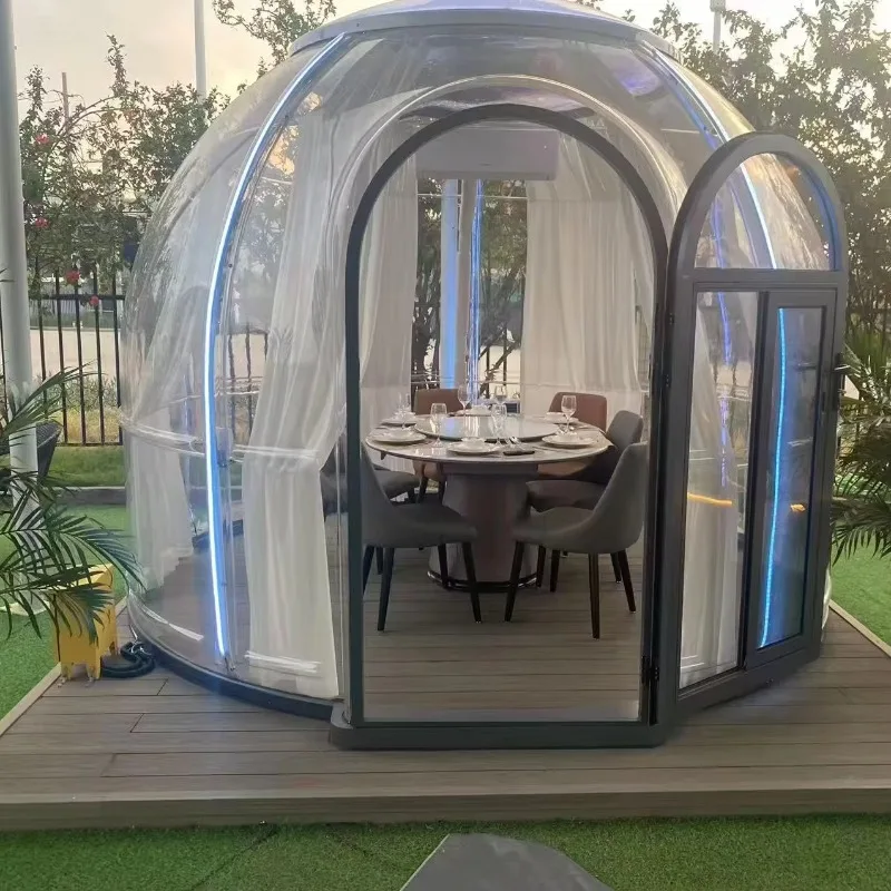 New Design Starry Sky Room Aluminum Alloy Polycarbonate Starry Sky Room Mobile Restaurant Sunroom Starry Sky Room for Australia