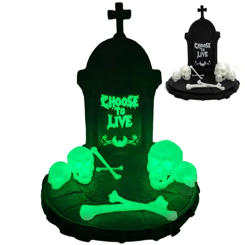 3D farm direct supply cross-border products movable tombstone joint toys table decoration ornaments interesting toys gifts