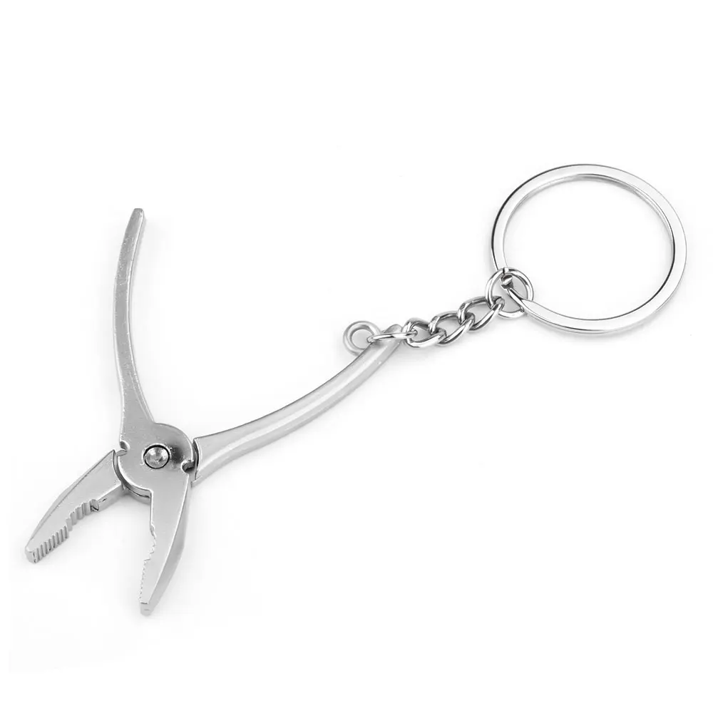 Portachiavi per uomo borsa per auto portachiavi strumento combinato per esterni portatile Mini Utility tasca chiusura righello chiave a martello pinze pala