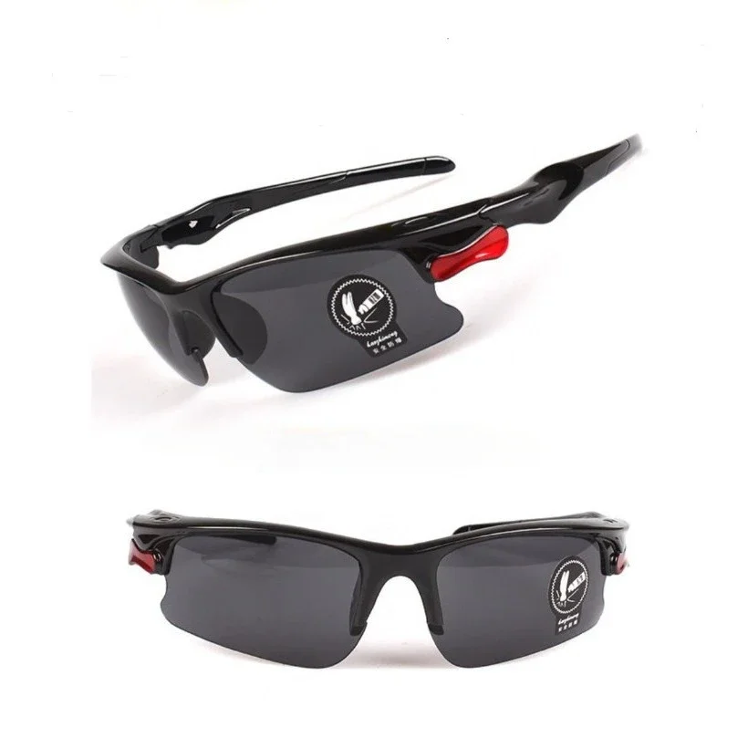 2024 New Sunglasses Outdoor Sports Cycling Night Vision Glasses Protective Sunglasses Sunglasses for Men Gothic