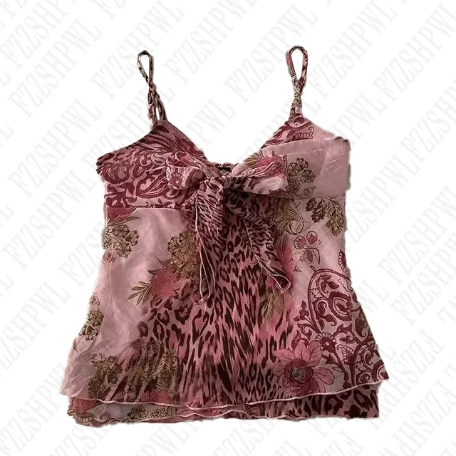 ing Y2K Sling Camis Grunge Goth Spicy Girls Summer Sleeveless Crop Top Punk Casual Vintage High Street Sexy Slim Fashion Hip Hop 90s