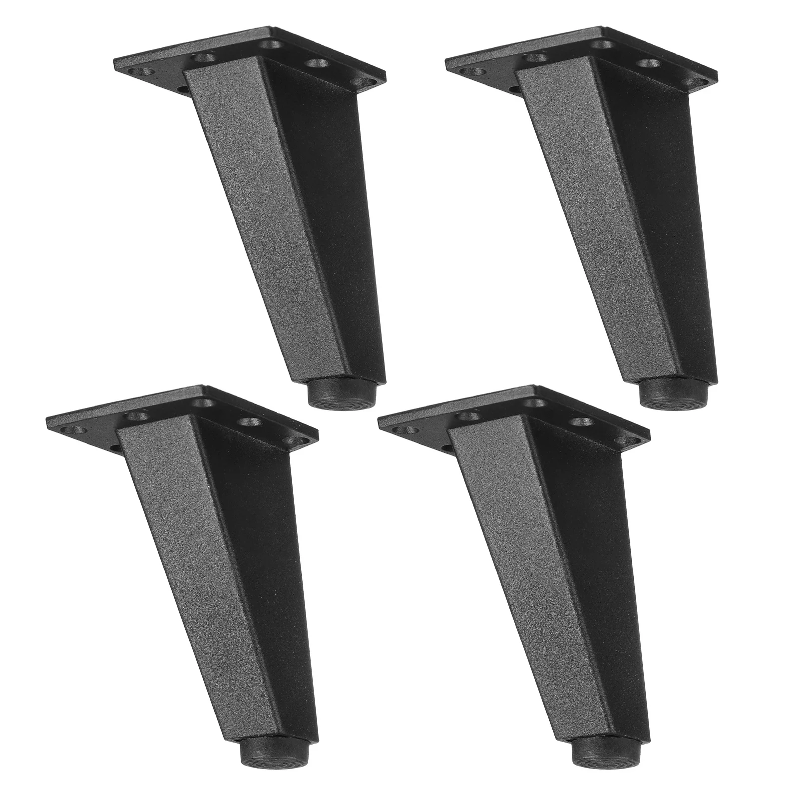 

4 Pcs Cabinet Feet Bathroom Leg Adjustable Sofa Legs Furniture Tea Aluminum Alloy