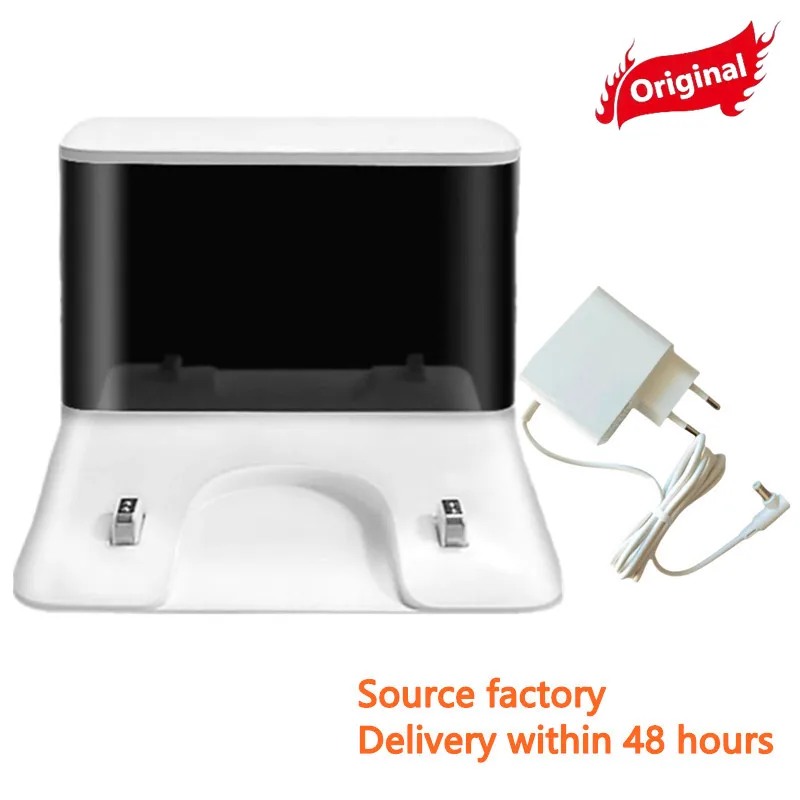 Originele Charger Dock Vervanging voor Xiaomi Mijia E10 E12 B112 CDZC103 Robot Stofzuiger Onderdelen Opladen Dock Accessoires