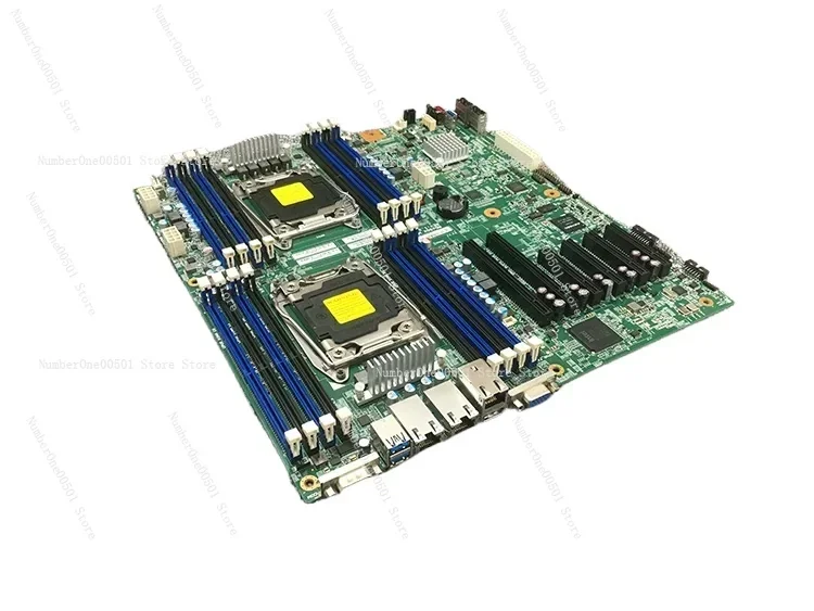 

E-ATX 2680v4 Supports Independent Nvme Startup Be Suitable for Dual-way X99 Server Motherboard C612 Chip