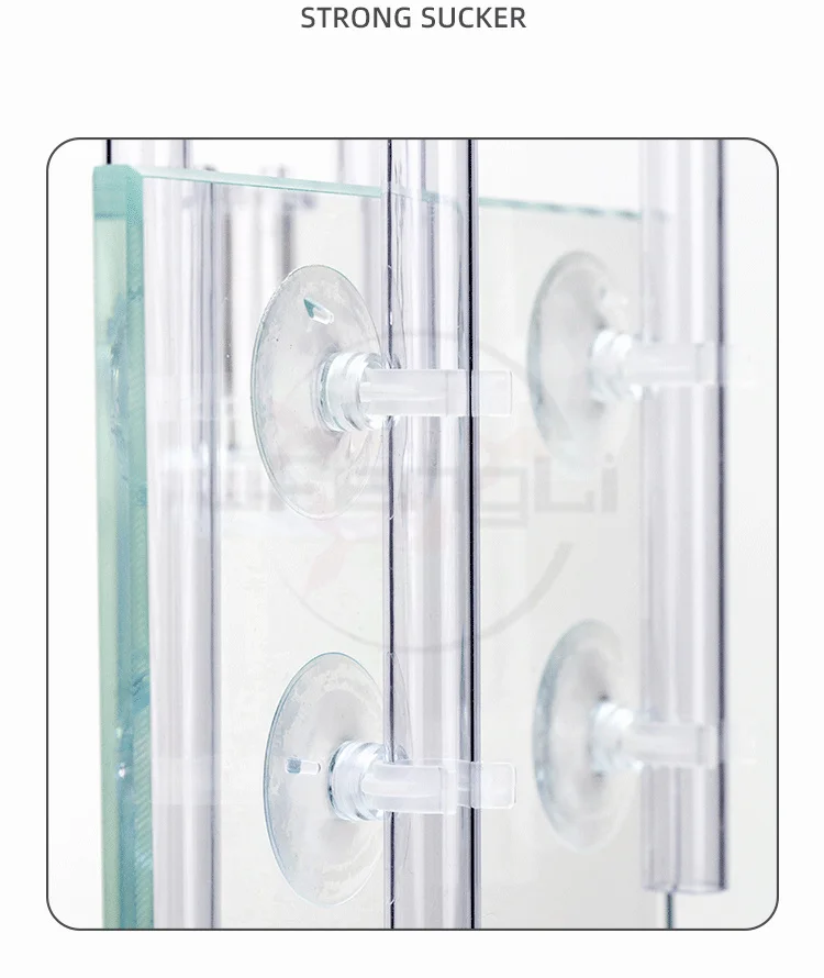 AQUAPRO Kunststoff Inflow Outflow Einlass Auslass Skimmer Lilie Aquarium Zubehör Tank Rohr Fisch Wasser Filtro Fishbowl Akvarium – Detail 14