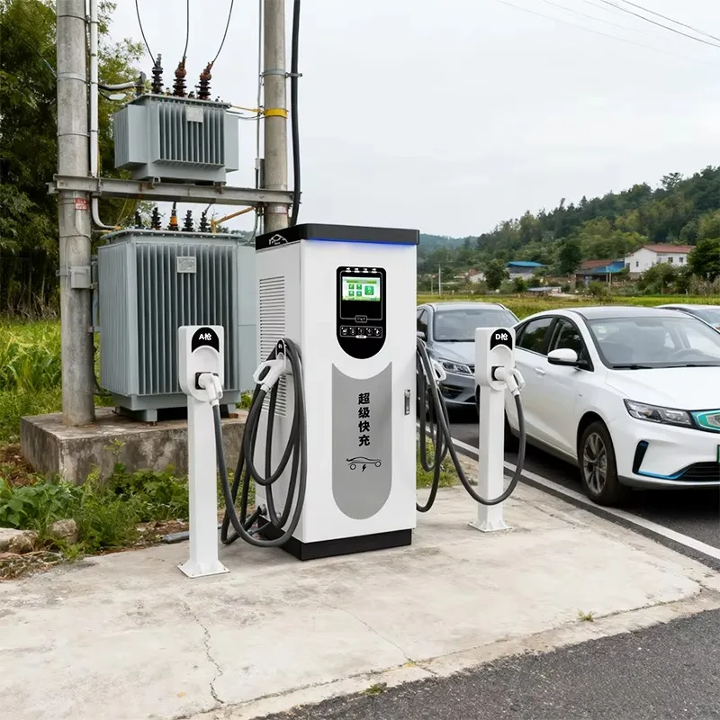 Durable 30KW DC Fast EV Charging Pile DC Charging Station Wallbox Intelligent Charging Home Commercial Use Customized Price