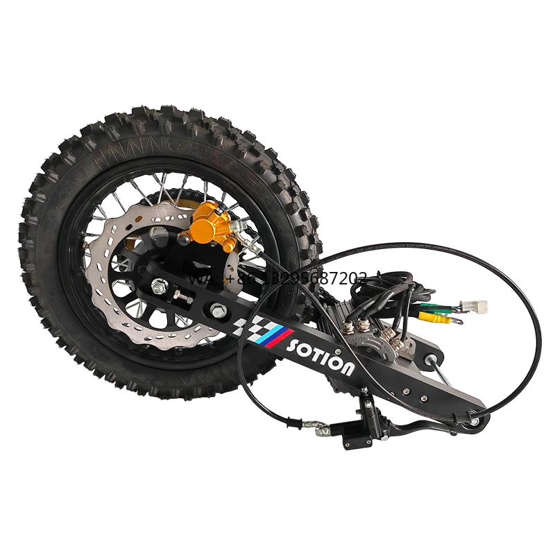 

Gts11 Swing Arm 7KW Motor 14inch Off-road Wheel