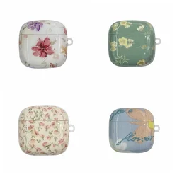 For Huawei Freebuds SE2 Case colorful flower Bluetooth Wireless Earphone silicone case cute For huawei freebuds se 2 cover