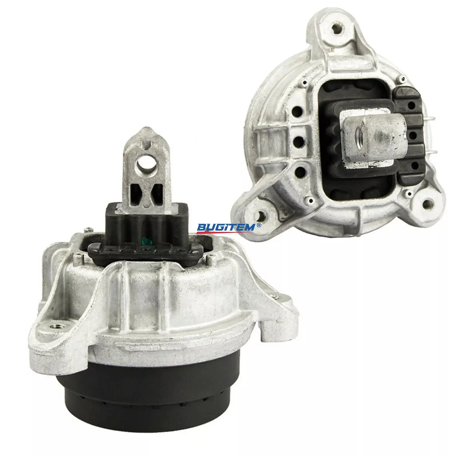 2Pc Front Left & Right Engine Motor Mounts Kit Set OE 22117935149 22116785601 For 2012-2016 BMW F10 528i 2.0L