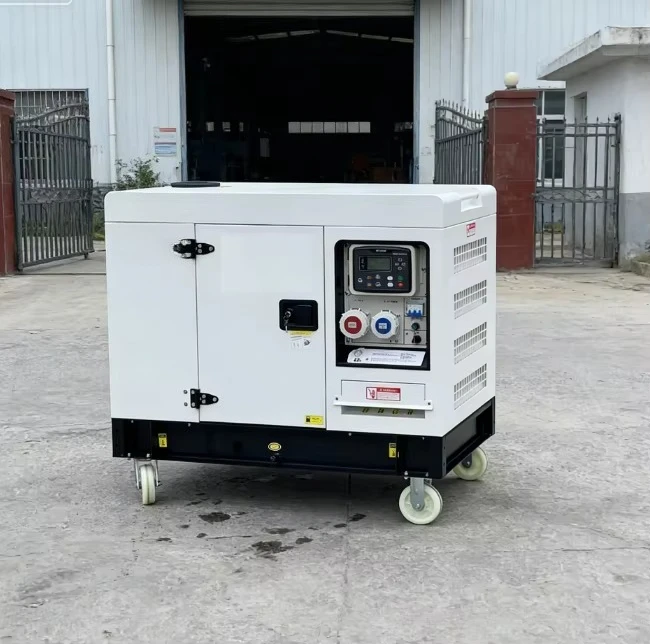 Super Silent Water Cooled Generator 15kw Genset Home Use Portable Standby 20kva 25kva 30kva Generator