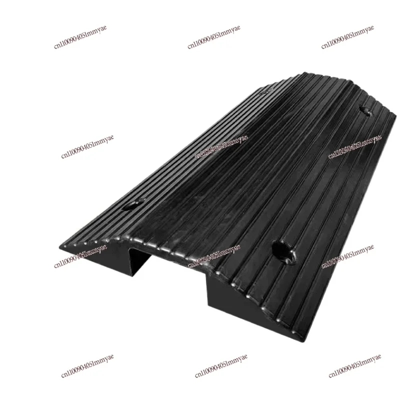 

Bridge-type Trough Threshold Pad Double-sided Slope Pad Road Slope Pressing Plate Cable Protection Speed Bump Step Pad