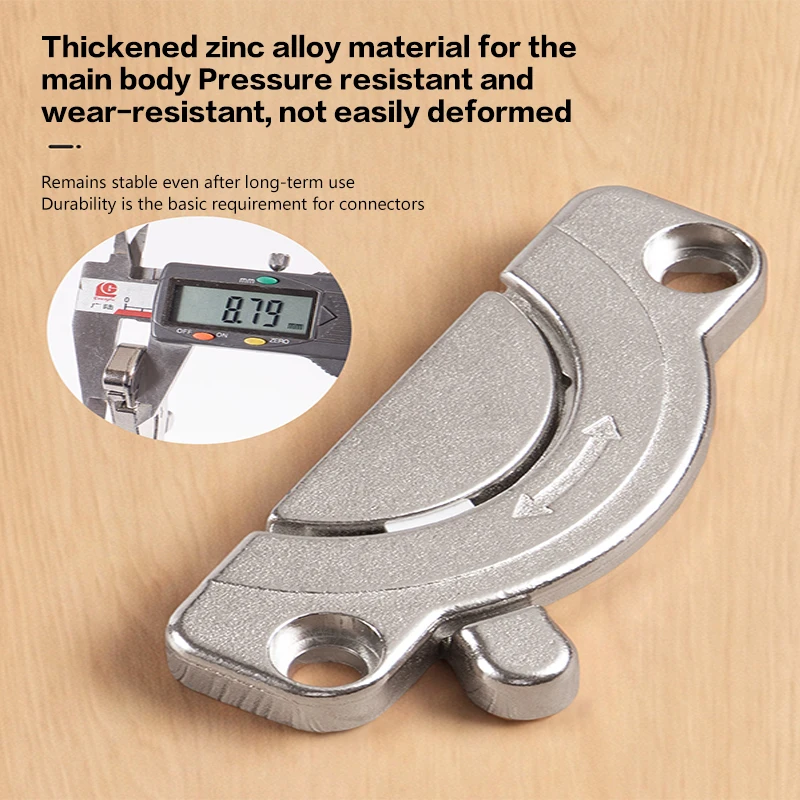 Heavy Duty Round Flat Cam Lock - Furniture Joining Hardware ulasan dan harga