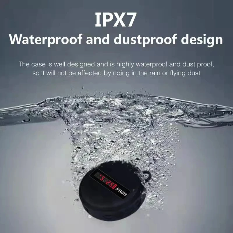 Outdoor Mountain Cycling Waterproof Bluetooth Speaker Portable Outdoor Small Speaker TWS Series Hands Free Call Subwoofer