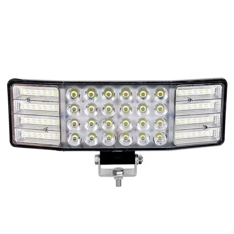 270° 3-Sided LED Work Light Bar 12V-80V Universal Waterproof Driving Lamp for Truck Tractor Agricultural Vehicles
