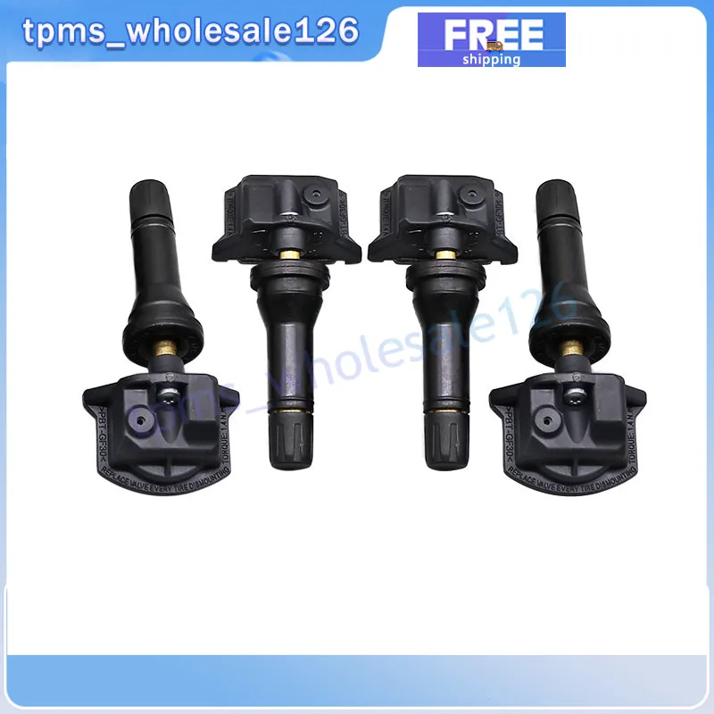 4PCS Tire Pressure Monitor System Sensor BDGF-37140 BDGF37140 For 2021 2022 2023 2024 2025 Mazda 3 6 CX-3 CX-9 MX-5 TPMS 315MHZ