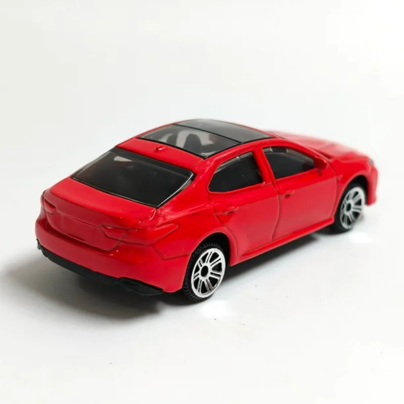 CCA 1:64 スケール カムリ 合金製シミュレーションカーモデル 静態コレクション 装飾 ホリデー玩具 記念品 ギフト