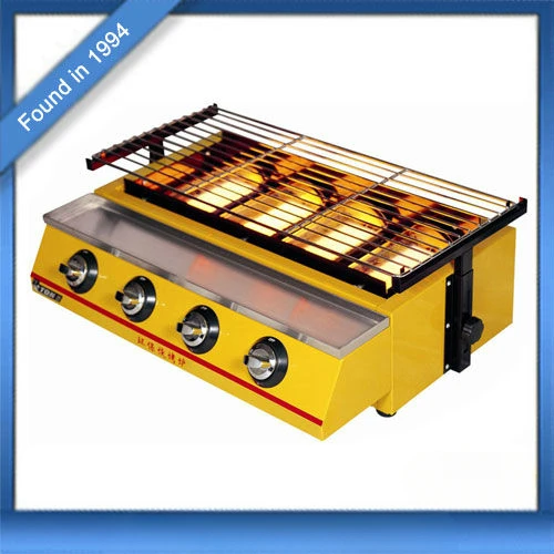 Rotisserie Chicken Gas Oven Grilled Corn Machine For Sale