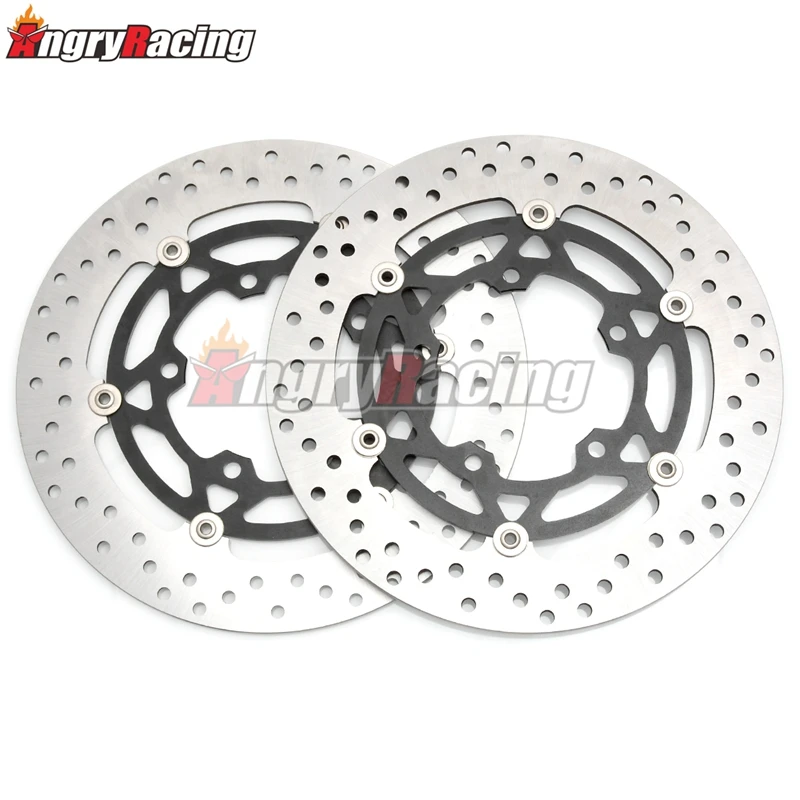 310mm 2XPCS Round Front Brake Disc Rotors For HONDA CB CBR 650 R 650R CBR650 CB650 CB650R CBR650R 2019 2020 2021 2022