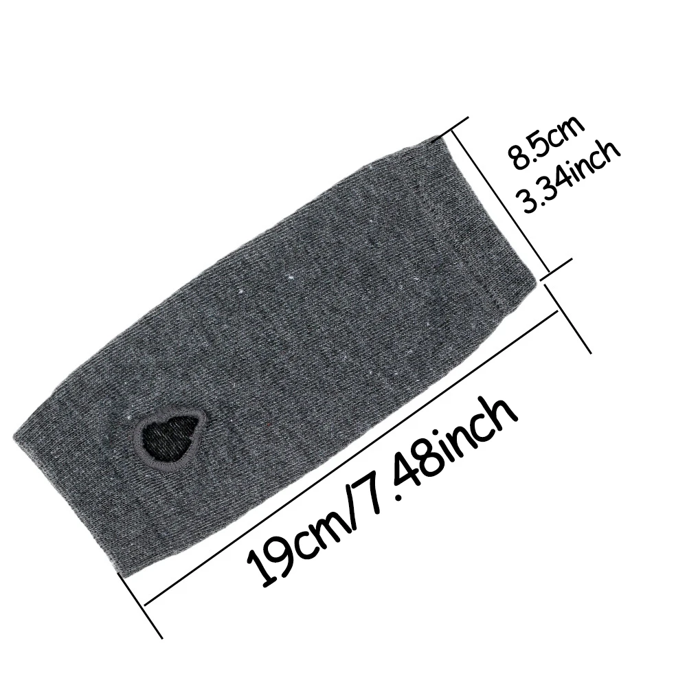 Rayé manches courtes dame enfants automne printemps Cosplay Punk tricot chauffe-bras élastique doux Preppy Halloween gants sans doigts