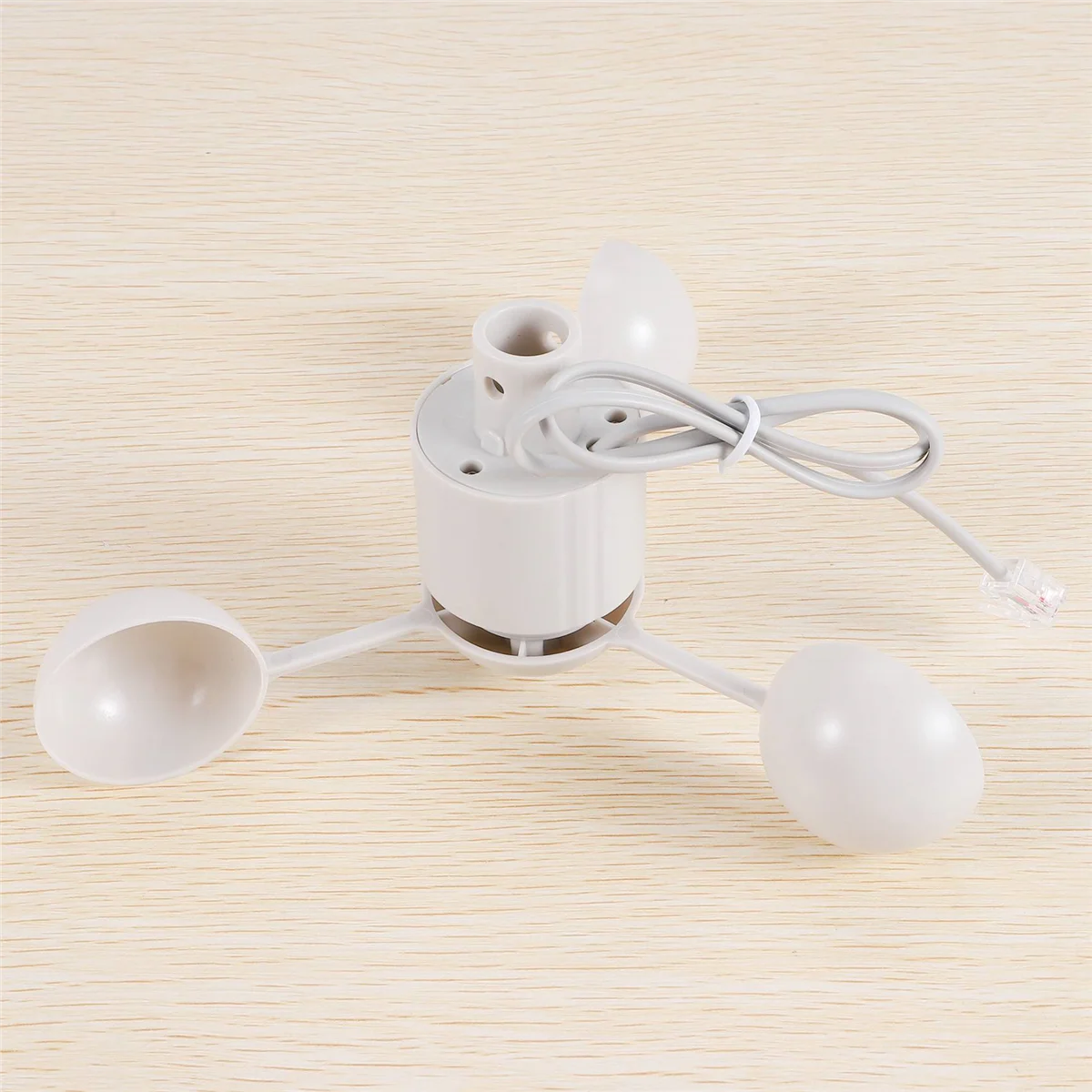 Anemómetro A04I WH-SP-WS01, instrumento de medición de velocidad del viento, Sensor de velocidad del viento, instrumento meteorológico para anemómetro